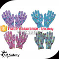 SRSAFETY 13G Strick Polyester-Liner beschichtet PU Multi-Zweck billig Arbeitshandschuhe, China Lieferanten Arbeitshandschuhe